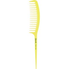 Гребень для волос с ручкой желтый Janeke Fashion Comb в каталоге BeautyMuse