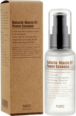 Есенція з галактомісісом і ніацинамідом Purito Galacto Niacin 97 Power Essence в каталозі BeautyMuse