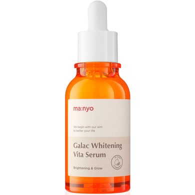 Осветляющая сыворотка с галактомиссисом и витаминным комплексом Manyo Galac Whitening Vita Serum в каталоге BeautyMuse