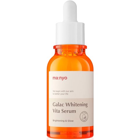 Осветляющая сыворотка с галактомиссисом и витаминным комплексом Manyo Galac Whitening Vita Serum в каталоге BeautyMuse