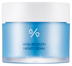 Зволожуючий нічний крем-маска з гіалуроновою кислотою Dr.Ceuracle Hyal Reyouth Night Cream в каталозі BeautyMuse
