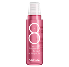 Восстанавливающая маска-филлер для волос Masil 8 Second Salon Hair Repair Ampoule в каталоге BeautyMuse