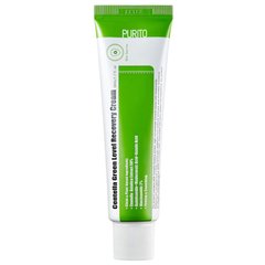 Успокаивающий восстанавливающий крем для лица с центеллой Purito Centella Green Level Recovery Cream в каталоге BeautyMuse