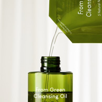 Гидрофильное масло для демакияжа Purito From Green Cleansing Oil в каталоге BeautyMuse