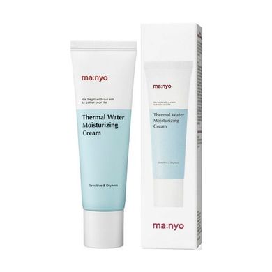 Зволожуючий крем з термальною водою Manyo Thermal Water Moisturizing Cream в каталозі BeautyMuse