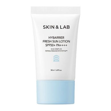 Зволожуючий сонцезахисний лосьйон SKIN&LAB Hybarrier Fresh Sun Lotion в каталозі BeautyMuse