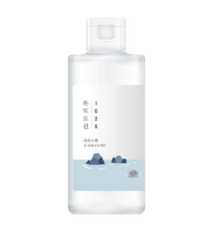 Увлажняющий лосьон с морской водой Round Lab 1025 Dokdo Lotion в каталоге BeautyMuse