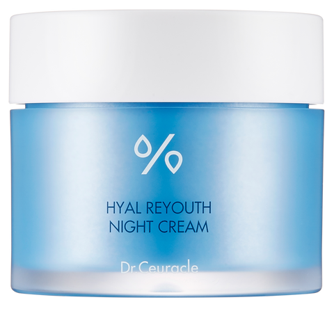 Зволожуючий нічний крем-маска з гіалуроновою кислотою Dr.Ceuracle Hyal Reyouth Night Cream в каталозі BeautyMuse