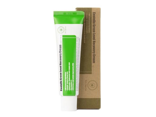 Успокаивающий восстанавливающий крем для лица с центеллой Purito Centella Green Level Recovery Cream в каталоге BeautyMuse