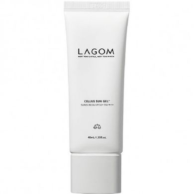 Сонцезахисний крем-гель LAGOM Cellus Sun Gel SPF50+ PA+++ в каталозі BeautyMuse