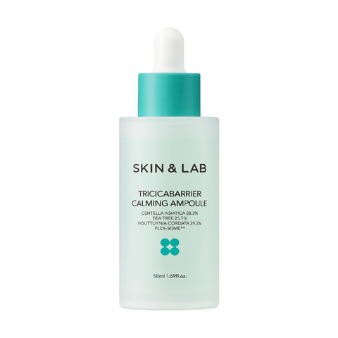 Успокаивающая сыворотка SKIN&LAB Tricicabarrier Calming Ampoulе в каталоге BeautyMuse