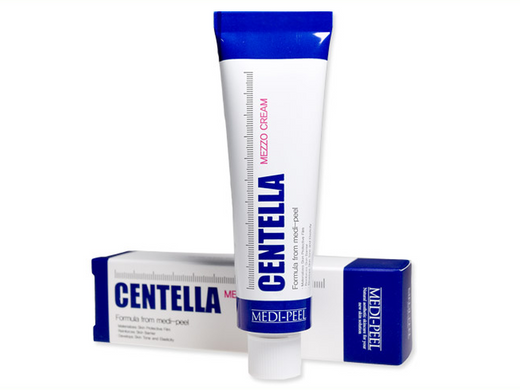 Заспокійливий крем з екстрактом центелли Medi-Peel Centella Mezzo Cream в каталозі BeautyMuse