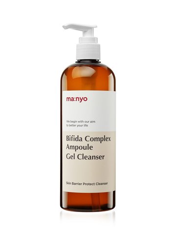 Гель для вмивання з біфідо- та лактобактеріями Manyo Bifida Complex Ampoule Gel Cleanser в каталозі BeautyMuse