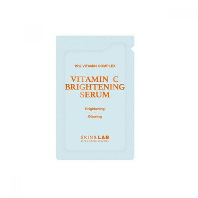 Осветляющая сыворотка с витамином C SKIN&LAB Vitamin C Brightening Serum в каталоге BeautyMuse