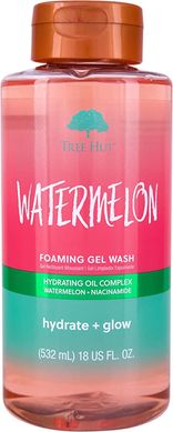 Гель для душу з ароматом кавуна Tree Hut Watermelon Foaming Gel Wash в каталозі BeautyMuse