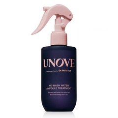 Незмивний спрей-догляд для захисту і відновлення пошкодженого волосся UNOVE No-Wash Water Ampoule Treatment в каталозі BeautyMuse