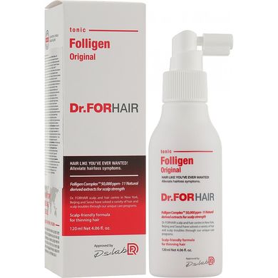 Стимулюючий тонік для росту волосся Dr.FORHAIR Folligen Tonic в каталозі BeautyMuse