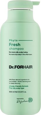 Міцелярний шампунь для жирної шкіри голови Dr.FORHAIR Phyto Fresh Shampoo в каталозі BeautyMuse