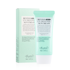 Сонцезахисний крем з центелою Benton Air Fit UV Defense Sun Cream SPF50+/PA++++ в каталозі BeautyMuse