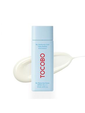 Солнцезащитный крем-молочко TOCOBO Bio Watery Sun Cream SPF50+ PA++++ в каталоге BeautyMuse