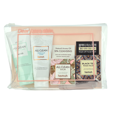 Набор миниатюр Heimish All Clean Mini Kit в каталоге BeautyMuse