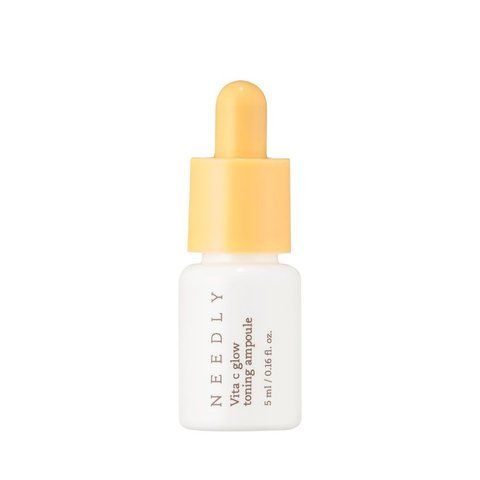Тонізуюча сироватка з вітаміном С для сяяння шкіри Needly Vita C glow toning ampoule в каталозі BeautyMuse