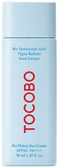 Солнцезащитный крем-молочко TOCOBO Bio Watery Sun Cream SPF50+ PA++++ в каталоге BeautyMuse