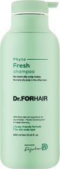 Міцелярний шампунь для жирної шкіри голови Dr.FORHAIR Phyto Fresh Shampoo в каталозі BeautyMuse