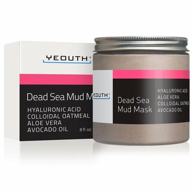 Очищающая маска с грязью Мертвого моря Yeouth Dead Sea Mud Mask в каталоге BeautyMuse