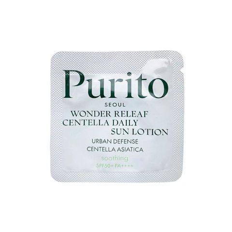 Солнцезащитный лосьон с центеллой Purito Seoul Wonder Releaf Centella Daily Sun Lotion в каталоге BeautyMuse
