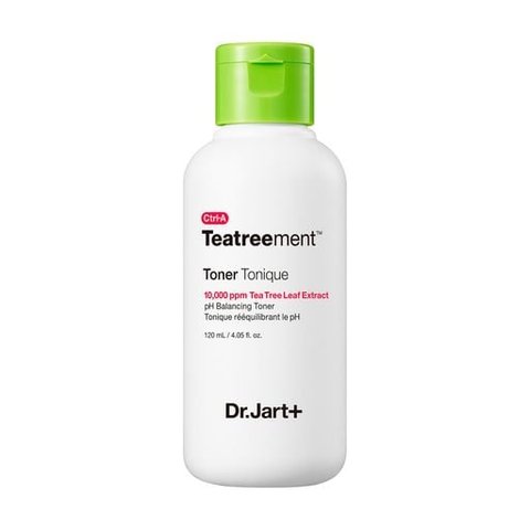 Лікувальний тонер із чайним деревом для проблемної шкіри Dr.Jart+ Ctrl-A Teatreement Toner в каталозі BeautyMuse