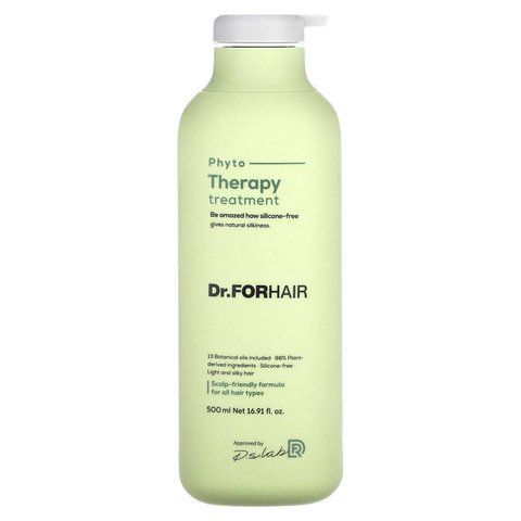 Фитотерапевтическая маска-кондиционер для волос Dr.FORHAIR Phyto Therapy Treatment в каталоге BeautyMuse