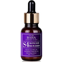 Сироватка-пілінг для обличчя з саліциловою кислотою Cos De BAHA Salicylic Acid 4% Serum 30 мл в каталозі BeautyMuse