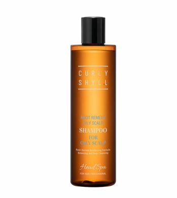 Шампунь для жирної шкіри голови CURLYSHYLL Root Remedy Oily Scalp Shampoo в каталозі BeautyMuse