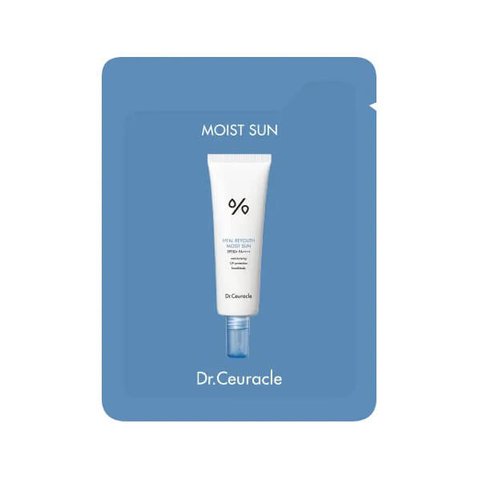 Зволожуючий сонцезахисний крем з гіалуроновою кислотою Dr.Ceuracle Hyal Reyouth Moist Sun SPF 50 / PA++++ в каталозі BeautyMuse