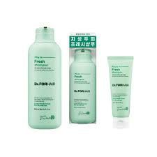 Міцелярний шампунь для жирної шкіри голови Dr.FORHAIR Phyto Fresh Shampoo в каталозі BeautyMuse