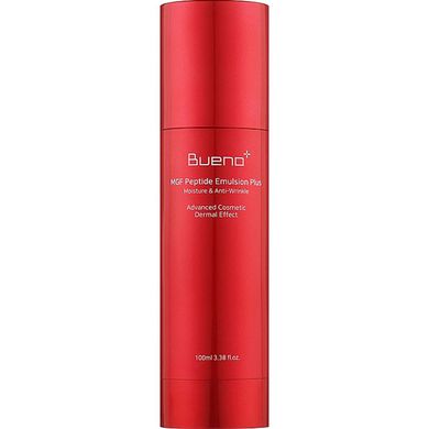 Антивікова пептидна емульсія Bueno MGF Peptide Emulsion Plus в каталозі BeautyMuse