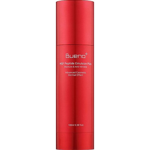 Антивозрастная пептидная эмульсия Bueno MGF Peptide Emulsion Plus в каталоге BeautyMuse