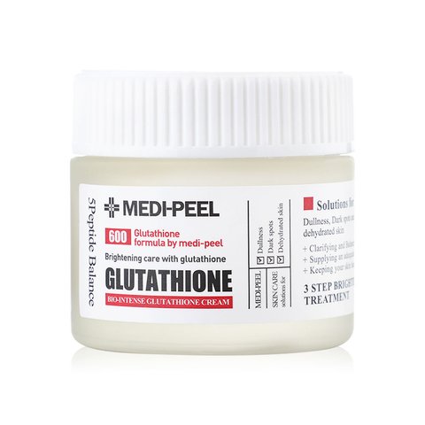 Осветляющий крем с глутатионом Medi-Peel Bio Intense Glutathione White Cream в каталоге BeautyMuse