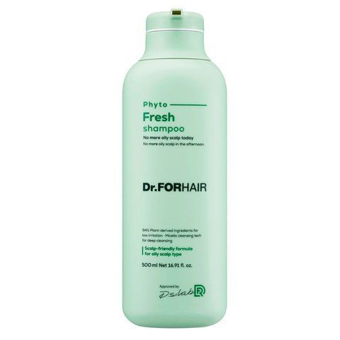 Міцелярний шампунь для жирної шкіри голови Dr.FORHAIR Phyto Fresh Shampoo в каталозі BeautyMuse
