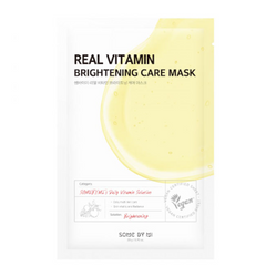 Вітамінна тканинна маска для обличчя Some By Mi Real Vitamin Brightening Care Mask в каталозі BeautyMuse