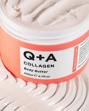 Увлажняющий баттер для тела с коллагеном Q+A Collagen Body Butter в каталоге BeautyMuse