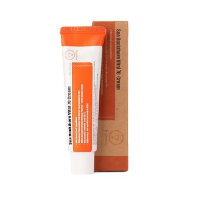 Витаминный крем с облепихой Purito Sea Buckthorn Vital 70 Cream в каталоге BeautyMuse