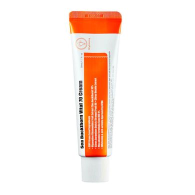 Витаминный крем с облепихой Purito Sea Buckthorn Vital 70 Cream в каталоге BeautyMuse