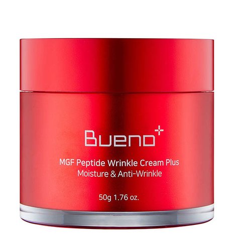 Антивіковий крем на основі пептидів Bueno MGF Peptide Wrinkle Cream Plus в каталозі BeautyMuse