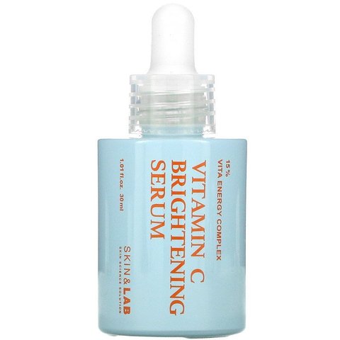 Осветляющая сыворотка с витамином C SKIN&LAB Vitamin C Brightening Serum в каталоге BeautyMuse