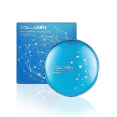 Колагенова пудра зі змінним блоком Enough Collagen Premium Hydro Two-Way Cake SPF50 PA++ в каталозі BeautyMuse