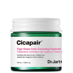 Корректирующий успокаивающий крем Dr. Jart+ Sicapair Tiger Grass Color Correcting Treatment SPF 22 PA++ в каталоге BeautyMuse