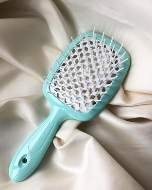 Гребінець для волосся тіфані-білий Janeke Superbrush в каталозі BeautyMuse