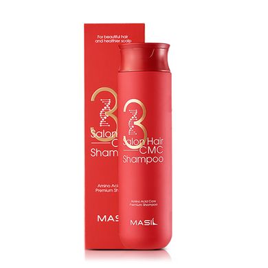Відновлюючий шампунь з амінокислотами Masil 3 Salon Hair CMC Shampoo в каталозі BeautyMuse